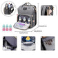 Mommy Bag Lightweight Portable Folding Crib Bed Large-Capacity Travel Maternity Bags Baby Backpack Female Mommy Outting Bag