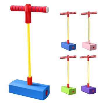 Children Grow Taller Balance Toy Frog Jumping Outdoor Exercise Equipment Color Boys and Girls Fitness Bouncing Sound