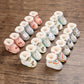 Autumn Winter Baby Boots Baby Girl Boys Winter Warm Shoes Solid Cartoon Print Toddler Fuzzy Balls First Walkers Kid Shoes 0-18M