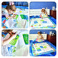 Oversized Magical Water Canvas Pens Montessori Toys Learning Blanket Writing Children Drawing Repeated Graffiti Painting Kid Toy