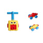 Balloon Launcher Manual Balloon Pump Car Racer Party Supplies Preschool Educational Science Toys for Kids Boys Girls 3+Years Old