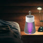 Lámpara Antimosquitos Portátil Con Carga USB, Trampa Para Moscas, Repelente De Mosquitos Para Dormitorio Y Exteriores