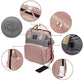 Mommy Bag Lightweight Portable Folding Crib Bed Large-Capacity Travel Maternity Bags Baby Backpack Female Mommy Outting Bag