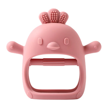 Kids Silicone Teether Gloves Teething Baby Nursing Fox No BPA Rattle for Kids Child Sucking Fingers Thumb Teether Toys Gifts