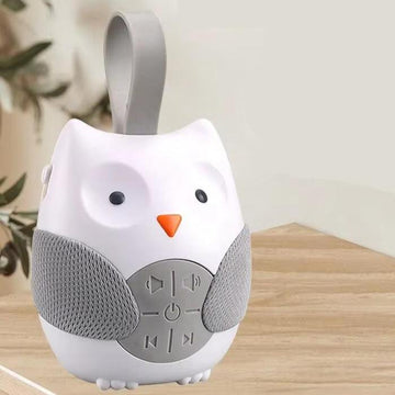 Cartoon Owl Modeling Music Pacifier Newborn Coaxing Bed Hanging Player Children Pacifying Toy Threespeed Timer Mode