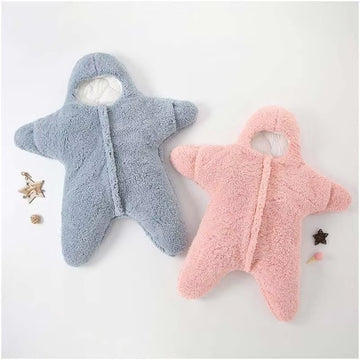 Newborn Baby Boy Girl Kids Cartoon Hooded Romper Jumpsuit Bodysuit Clothes Outfits Long Sleeve Playsuit Toddler One Piece Outfit