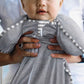 Jumpsuits Raised Hand Newborn Baby Blanket Cotton Sleeveless Infant Wrap Blanket anti Startle Elastic Swaddling Towel Bedding