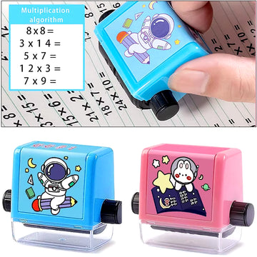Mathematics Practice Number Rolling Stamp Addition and Subtraction Primary School Students Practice Questions within 100 Math
