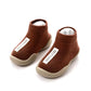 Baby First Socks Shoes Toddler Walker Infant Boys Girls Rubber Soft Sole Floor Barefoot Baby Casual Shoes Knit Booties