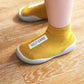 Baby First Socks Shoes Toddler Walker Infant Boys Girls Rubber Soft Sole Floor Barefoot Baby Casual Shoes Knit Booties
