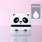 Customized Name Stamp Paints Personal Student Child Baby Engraved Waterproof Non-Fading Kindergarten Name Seal Black White Ink