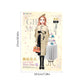 Creative Fashion Magnetic Dress up Dolls Safe and Harmless Princess Dress up Doll Set Portable Princess Dress up Paper Doll Gift