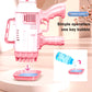 Bubble Gun 32 Hole Rocket Bubbles Machine Gun Shape Automatic Blower Pomperos Outdoor Wedding Toys Gifts for Kids Children Party