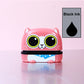 Customized Name Stamp Paints Personal Student Child Baby Engraved Waterproof Non-Fading Kindergarten Name Seal Black White Ink