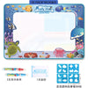 Oversized Magical Water Canvas Pens Montessori Toys Learning Blanket Writing Children Drawing Repeated Graffiti Painting Kid Toy