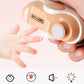 2 in 1 Electric Polishing Automatic Nail Clippers Multifunctional Portable Automatic Nail Grinder Electric Manicure Tool