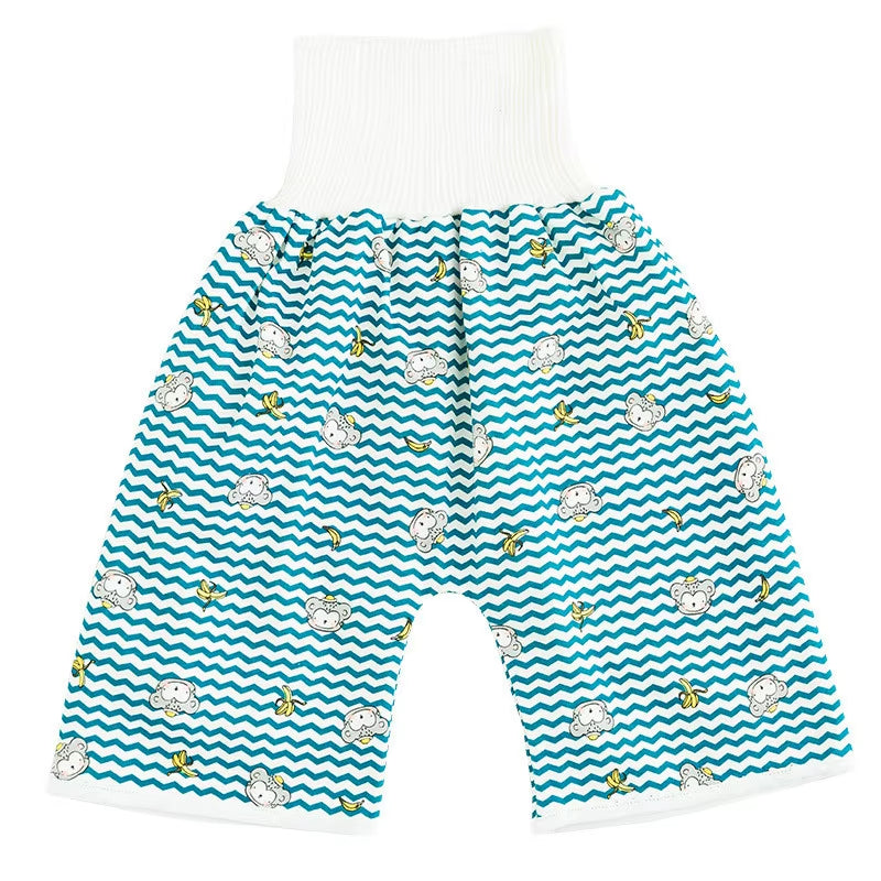 Baby Diaper Infant Waterproof Urine Pants Cloth Cotton Diapers Nappy Leak-Proof Potty anti Pee in Bed Child Bedwet Training