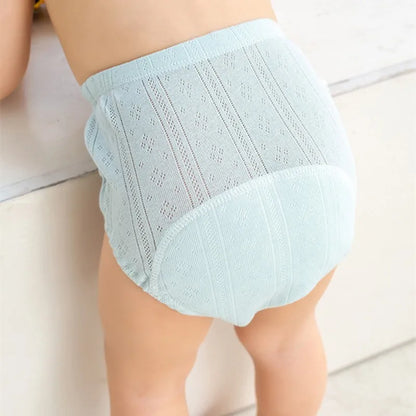 Baby Training Pants Nowborn Bebé Cloth Diaper Reusable Washable Cotton Elastic Waist Cloth Diapers Nappies Underwear