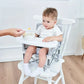 Aluminium Alloy Foldable Portable Compact Baby Chair Portable Safe for Indoor Outdoor Use Easy Travel for Camping Picnics