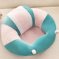 Baby Support Seat Sofa Plush Soft Animal Shaped Baby Learning to Sit Chair Keep Sitting Posture Comfortable Infant Sitting Chair