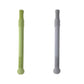Baby Chewable Safe Toy Silicone Molar Straw Baby Teether Baby Teething Toys Molar Silicone Handle Baby Safety Toy