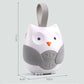 Cartoon Owl Modeling Music Pacifier Newborn Coaxing Bed Hanging Player Children Pacifying Toy Threespeed Timer Mode