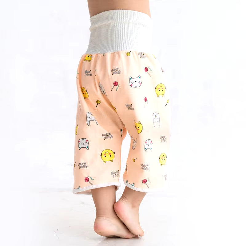 Baby Diaper Infant Waterproof Urine Pants Cloth Cotton Diapers Nappy Leak-Proof Potty anti Pee in Bed Child Bedwet Training