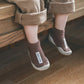 Baby First Socks Shoes Toddler Walker Infant Boys Girls Rubber Soft Sole Floor Barefoot Baby Casual Shoes Knit Booties