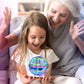 Flying Ball Toy Globe 360° Rotating Hand Controlled Orb Magic LED Lights Controller Boomerang Fly Spinners for Adults