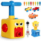 Balloon Launcher Manual Balloon Pump Car Racer Party Supplies Preschool Educational Science Toys for Kids Boys Girls 3+Years Old