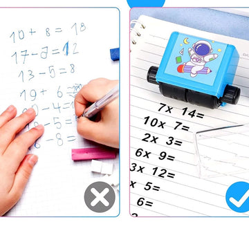 Mathematics Practice Number Rolling Stamp Addition and Subtraction Primary School Students Practice Questions within 100 Math
