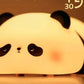 Cute Panda LED Night Light Soft Silicone Lamp Rechargeable Table Night Lamp Dimmable Bedroom Sleeping Night Lights for Kids Gift