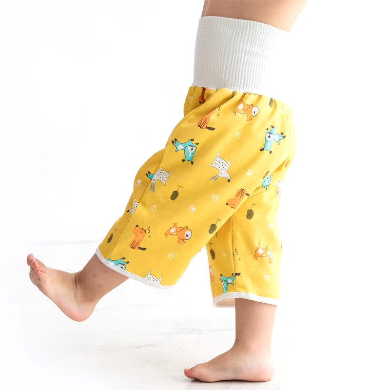 Baby Diaper Infant Waterproof Urine Pants Cloth Cotton Diapers Nappy Leak-Proof Potty anti Pee in Bed Child Bedwet Training