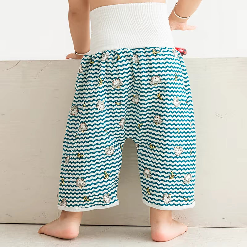 Baby Diaper Infant Waterproof Urine Pants Cloth Cotton Diapers Nappy Leak-Proof Potty anti Pee in Bed Child Bedwet Training