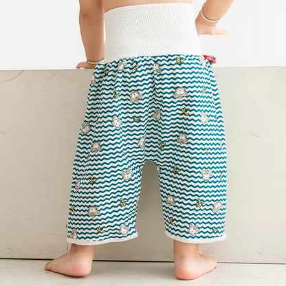 Baby Diaper Infant Waterproof Urine Pants Cloth Cotton Diapers Nappy Leak-Proof Potty anti Pee in Bed Child Bedwet Training