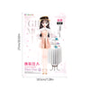 Creative Fashion Magnetic Dress up Dolls Safe and Harmless Princess Dress up Doll Set Portable Princess Dress up Paper Doll Gift