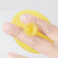 1PC Silicone Shampoo Brush for Baby Infant Bathing Soft Silicone Boys Kids Shower Brush Head Hair Washing Massage Brushes Wipe