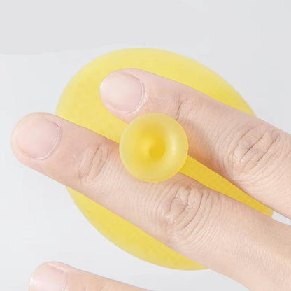 1PC Silicone Shampoo Brush for Baby Infant Bathing Soft Silicone Boys Kids Shower Brush Head Hair Washing Massage Brushes Wipe