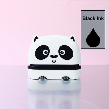 Customized Name Stamp Paints Personal Student Child Baby Engraved Waterproof Non-Fading Kindergarten Name Seal Black White Ink