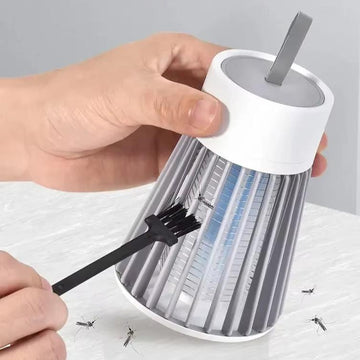 Lámpara Antimosquitos Portátil Con Carga USB, Trampa Para Moscas, Repelente De Mosquitos Para Dormitorio Y Exteriores