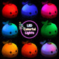 Baby Light up Bath Toys Whale Automatic Sprinkler Bathtub Toys Kids Infant Swim Pool Bathroom Toys Gifts with Music LED Light
