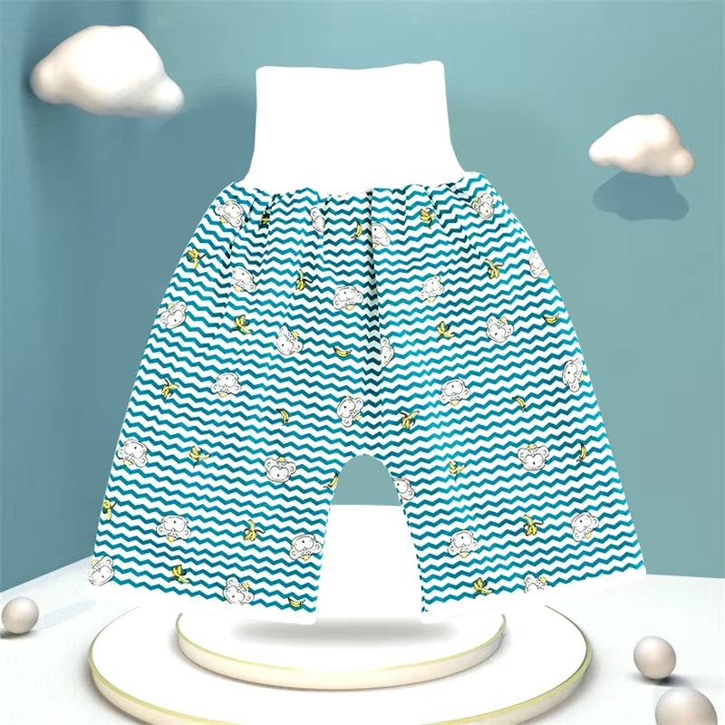 Baby Diaper Infant Waterproof Urine Pants Cloth Cotton Diapers Nappy Leak-Proof Potty anti Pee in Bed Child Bedwet Training
