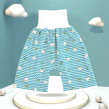 Baby Diaper Infant Waterproof Urine Pants Cloth Cotton Diapers Nappy Leak-Proof Potty anti Pee in Bed Child Bedwet Training
