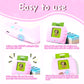 Kids Learning English Flash Card Reading Machine Educational Audio Electronic Card Book Montessori Language Toy for Home School