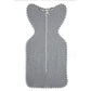 Jumpsuits Raised Hand Newborn Baby Blanket Cotton Sleeveless Infant Wrap Blanket anti Startle Elastic Swaddling Towel Bedding