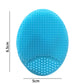 1PC Silicone Shampoo Brush for Baby Infant Bathing Soft Silicone Boys Kids Shower Brush Head Hair Washing Massage Brushes Wipe