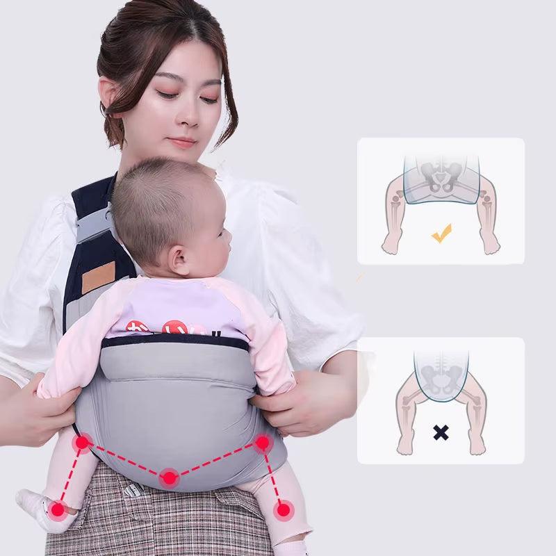 Child Carrier Wrap Multifunctional Baby Carrier Ring Sling for Baby Toddler Carrier Accessories Easy Carrying Artifact Ergonomic