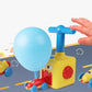 Balloon Launcher Manual Balloon Pump Car Racer Party Supplies Preschool Educational Science Toys for Kids Boys Girls 3+Years Old