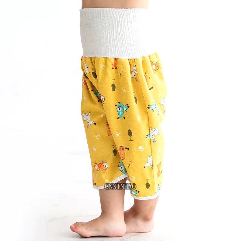 Baby Diaper Infant Waterproof Urine Pants Cloth Cotton Diapers Nappy Leak-Proof Potty anti Pee in Bed Child Bedwet Training