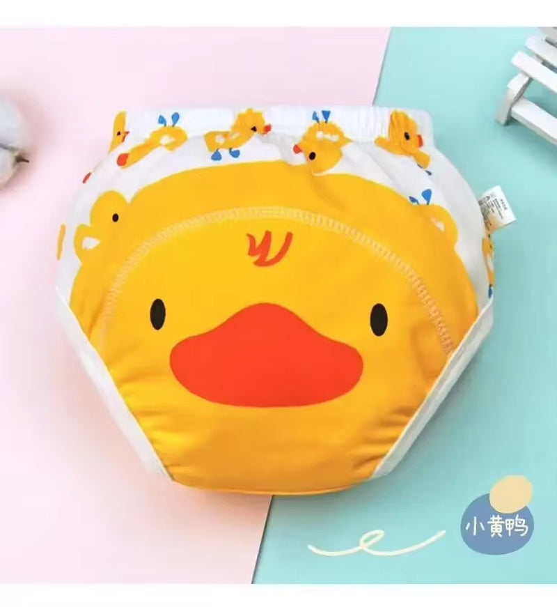 Baby Potty Training Pants Nappies Boys Girl Cotton Cloth Panties Reusable Underwear Washable Water Proof Diaper